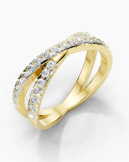 Aurora Twirl Women Ring