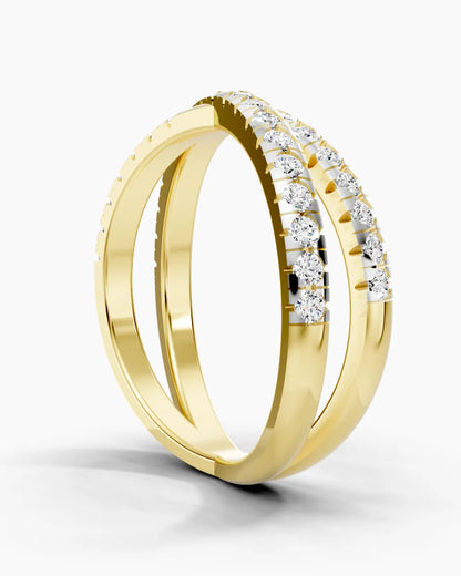 Aurora Twirl Women Ring