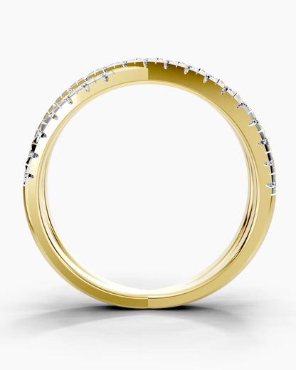Aurora Twirl Women Ring