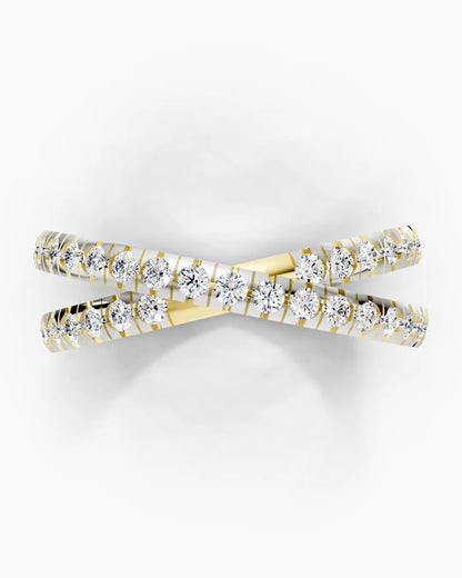 Aurora Twirl Women Ring
