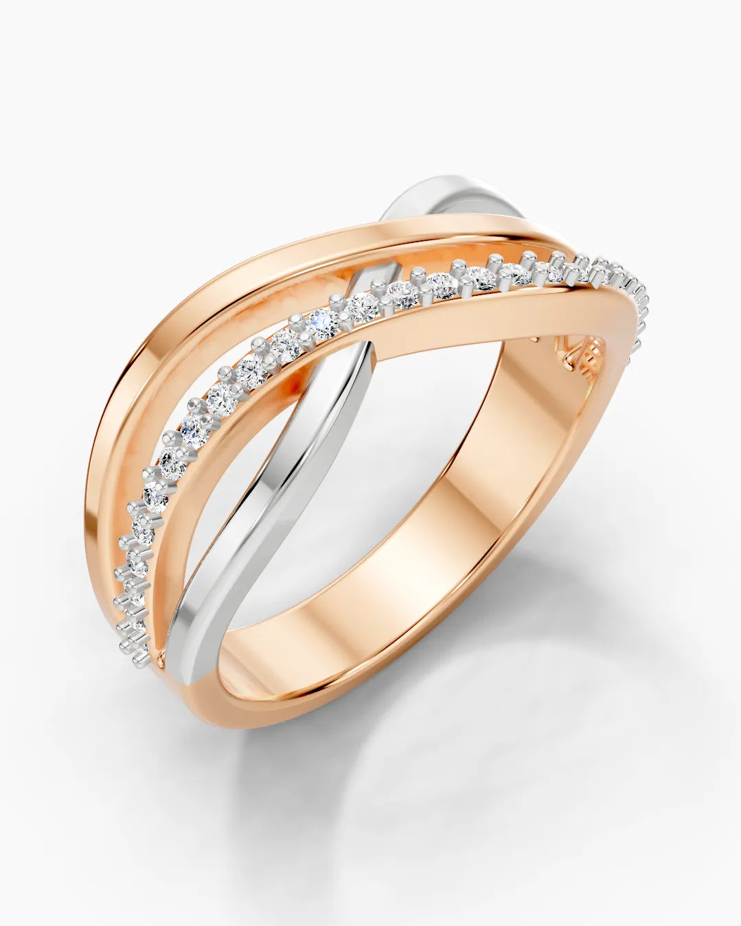 Nova Twirl Women Ring