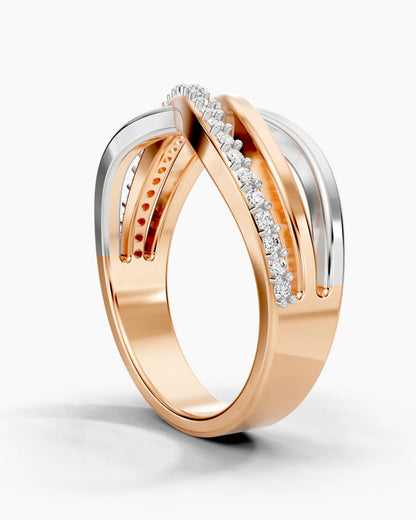 Nova Twirl Women Ring