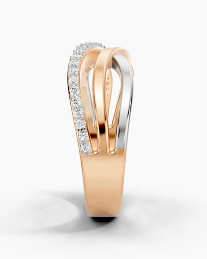 Nova Twirl Women Ring