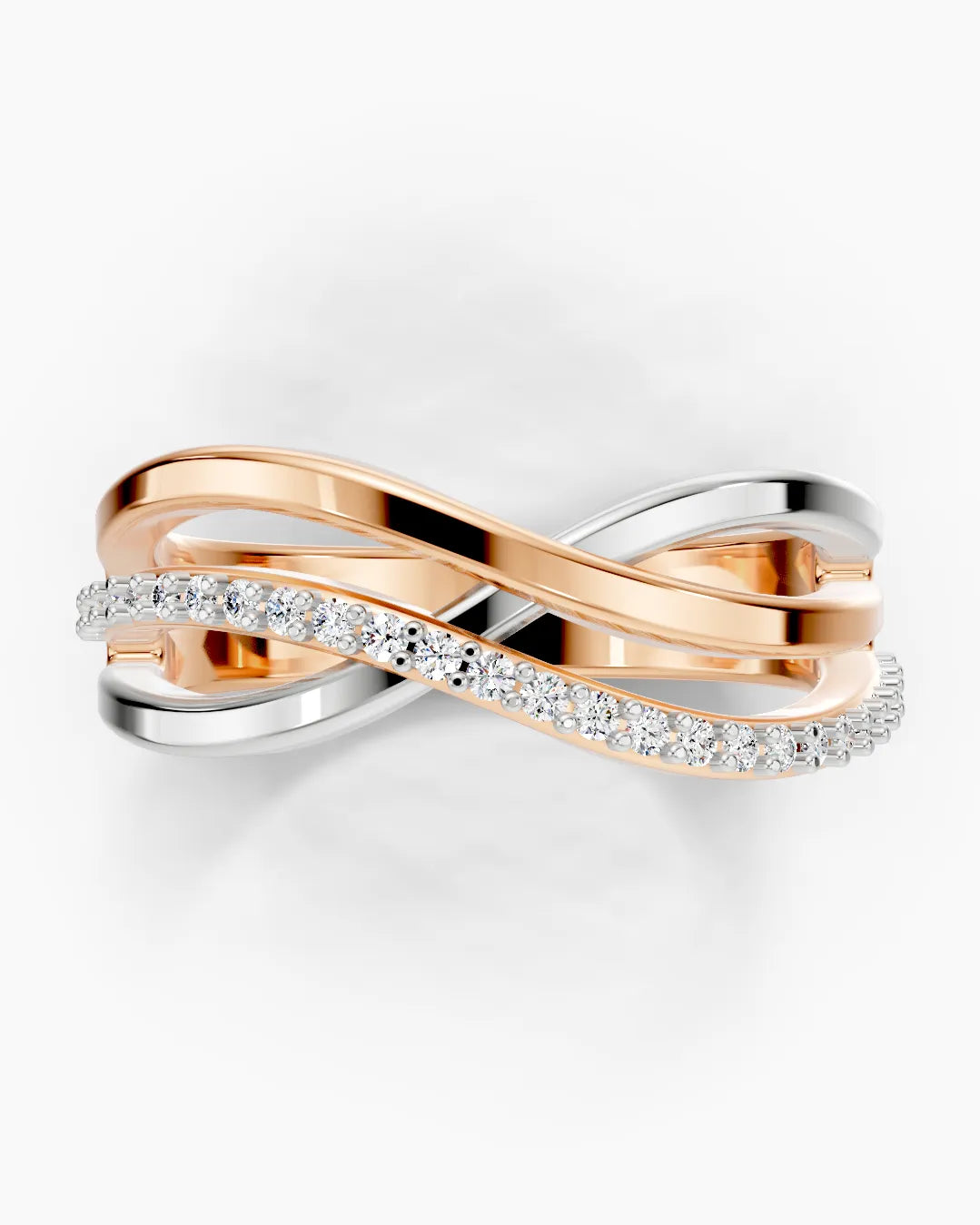 Nova Twirl Women Ring