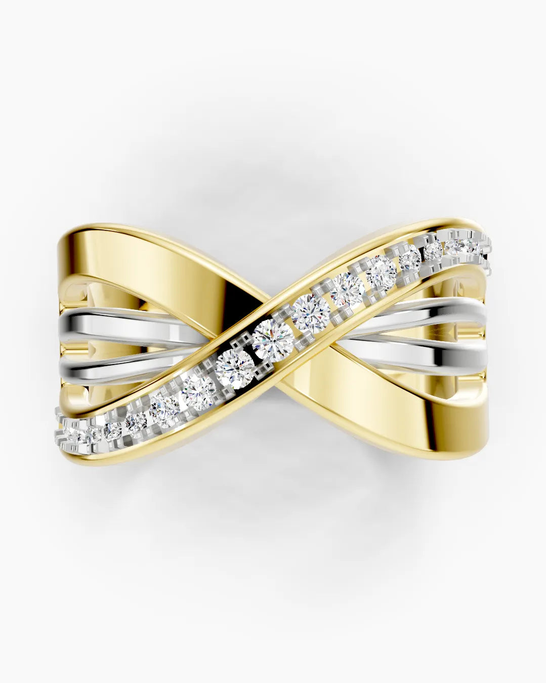 Bold Spiral Women Ring