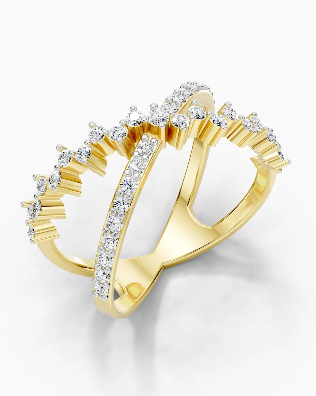 Stellar Twist Women Ring
