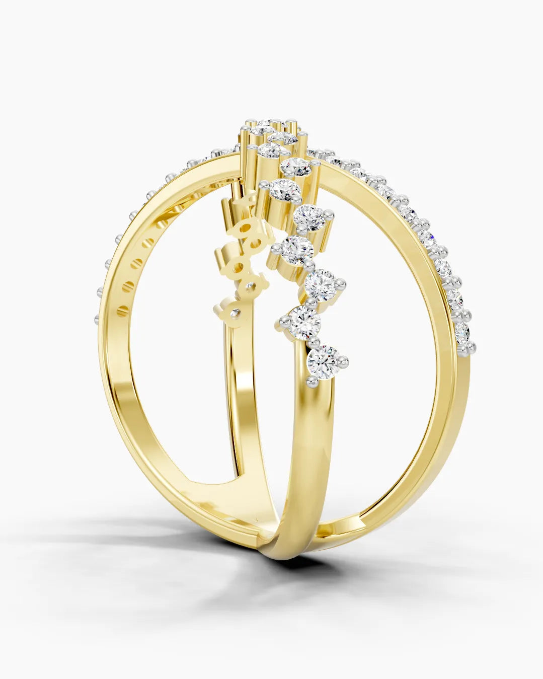 Stellar Twist Women Ring