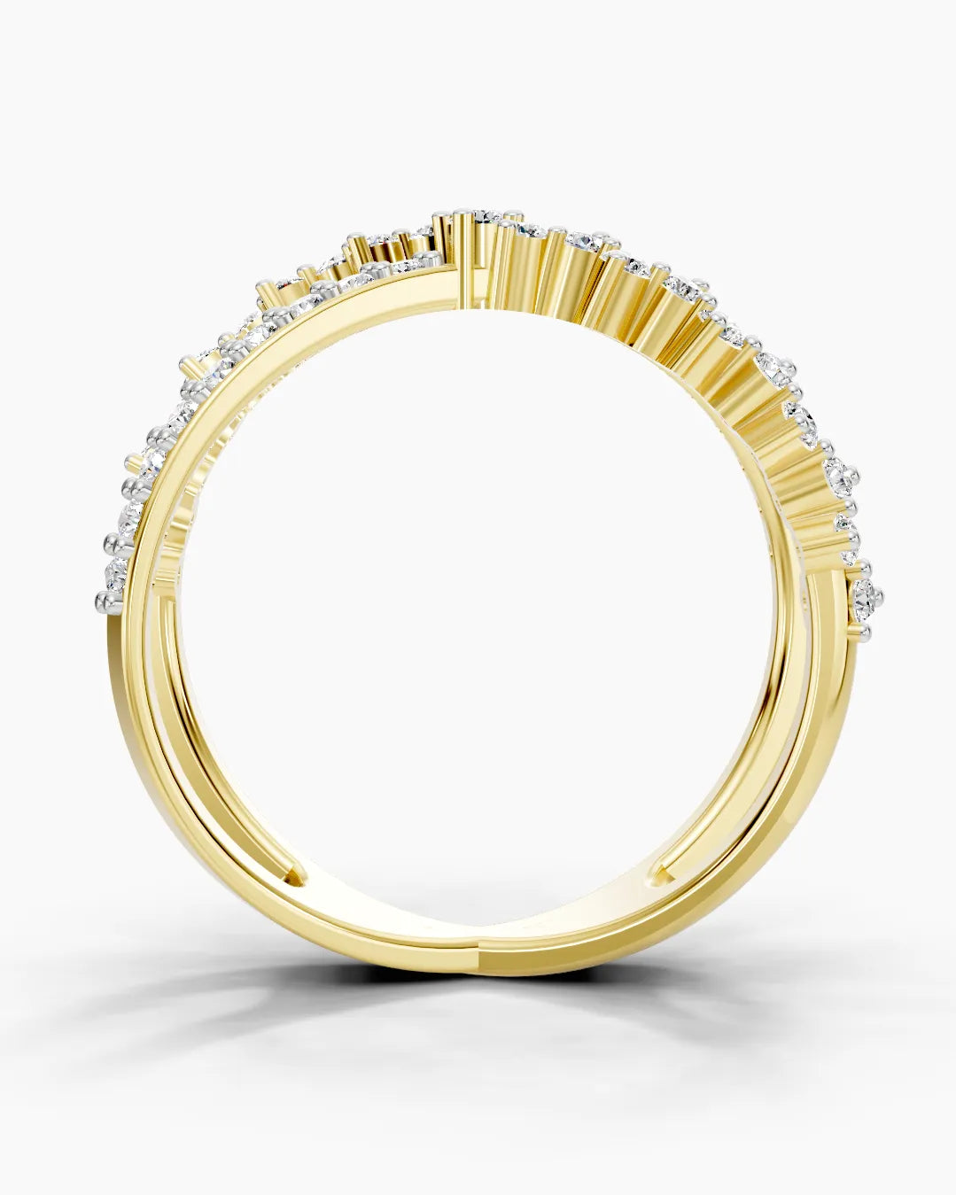 Stellar Twist Women Ring
