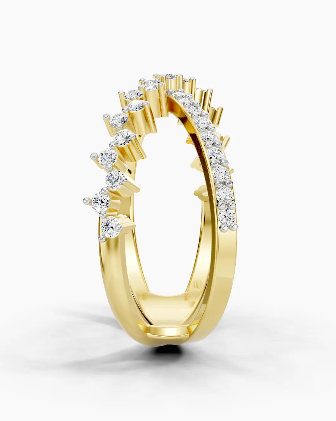 Stellar Twist Women Ring