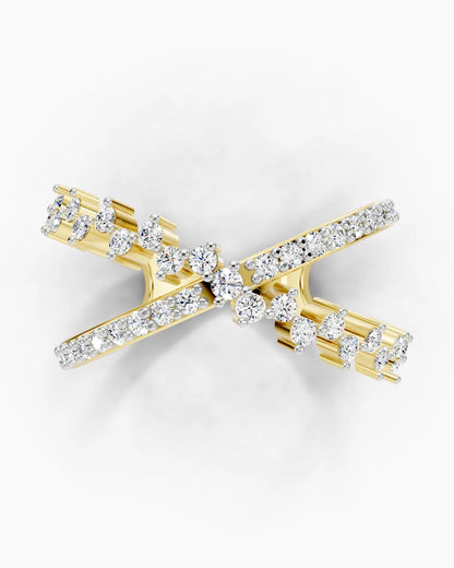 Stellar Twist Women Ring