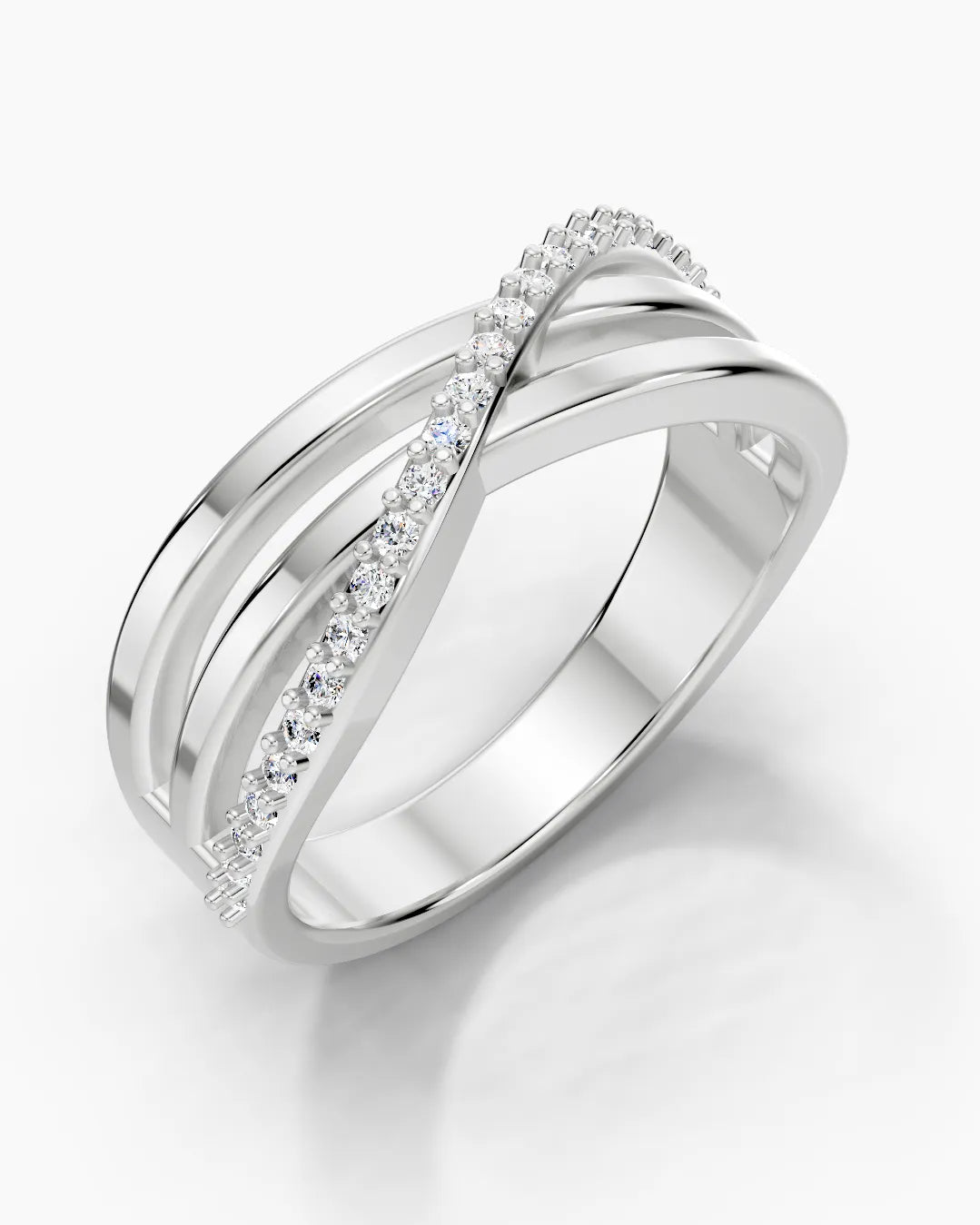 Serenity Twist Women Ring