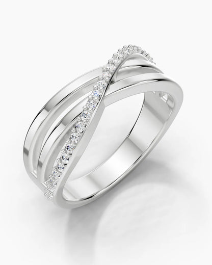 Serenity Twist Women Ring