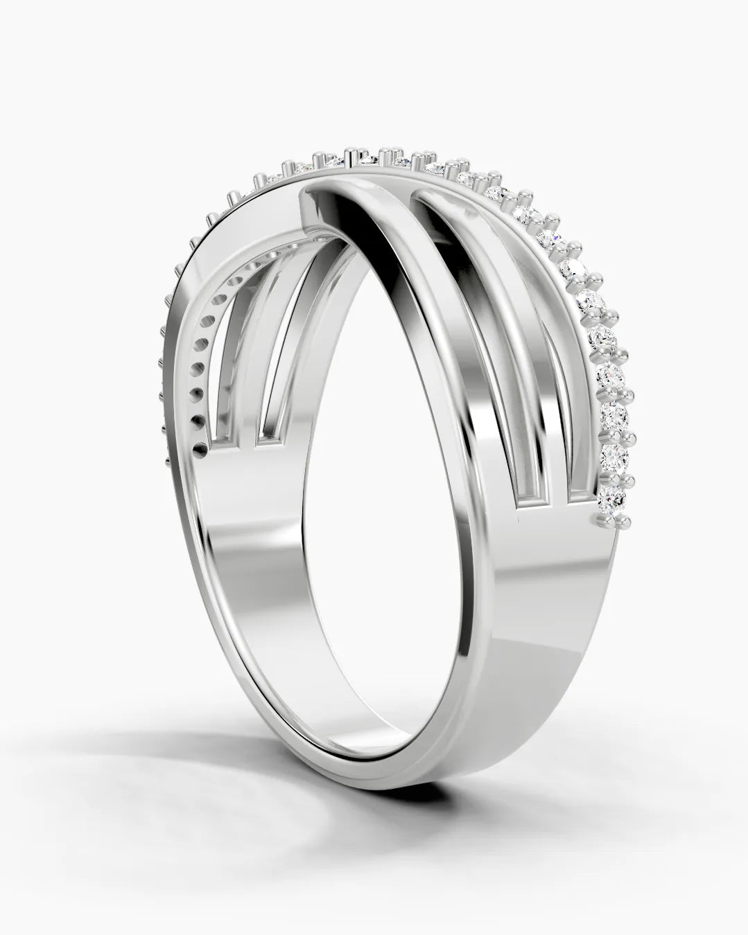 Serenity Twist Women Ring