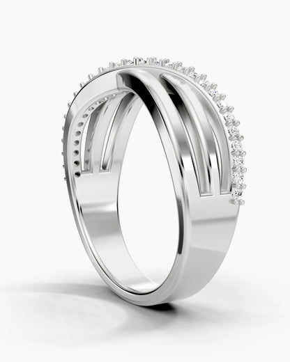 Serenity Twist Women Ring