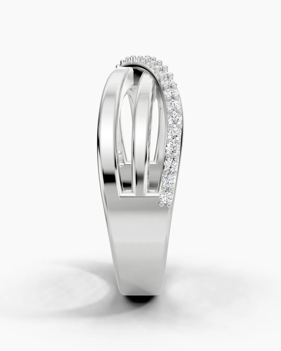 Serenity Twist Women Ring