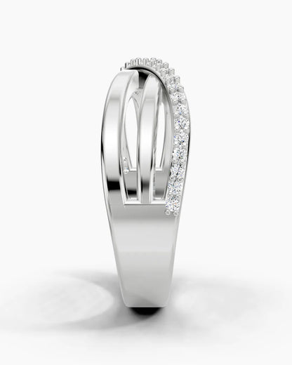 Serenity Twist Women Ring