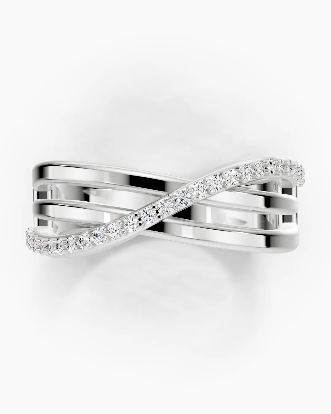 Serenity Twist Women Ring
