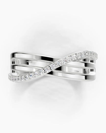 Serenity Twist Women Ring
