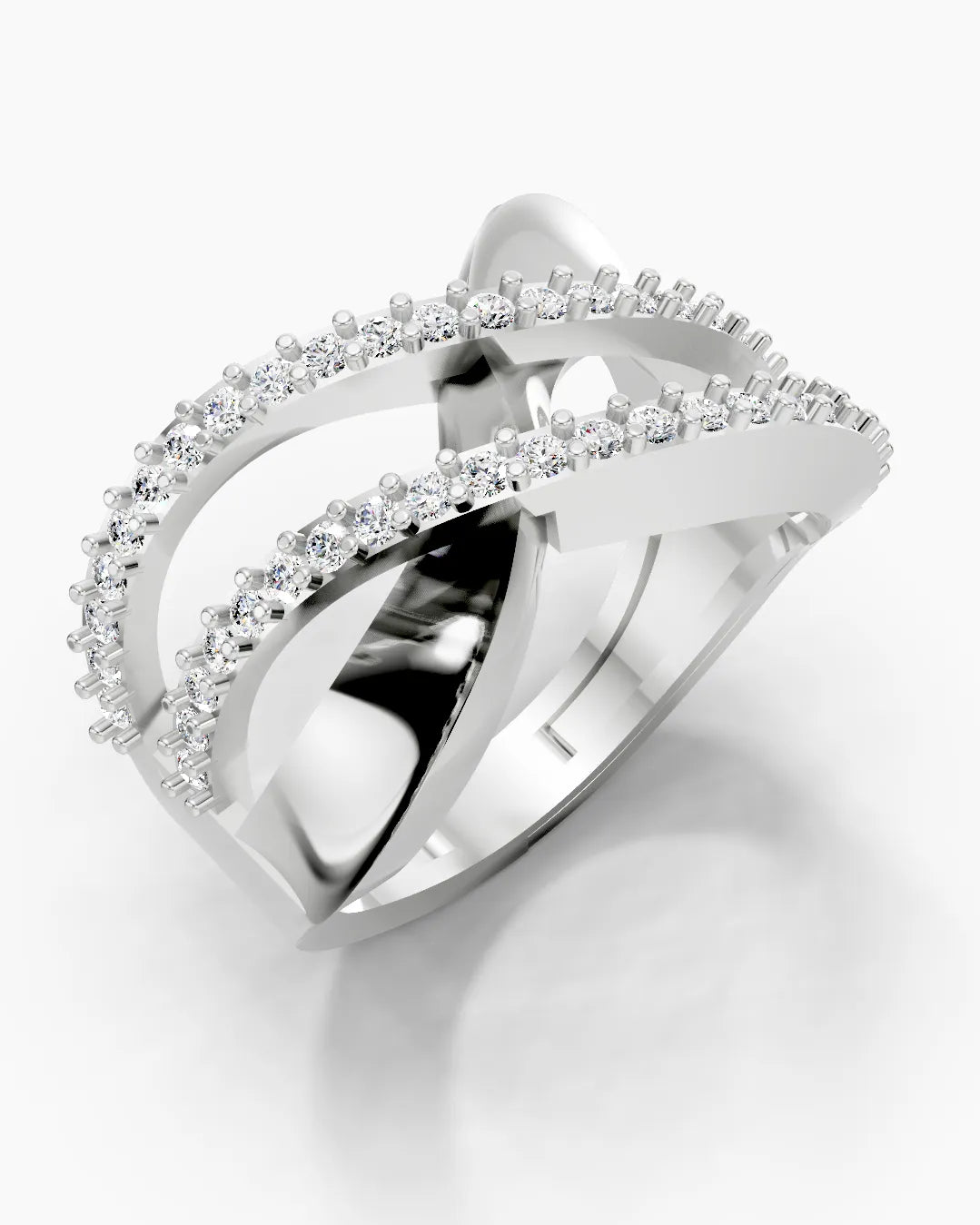 Eclipse Twist Women Ring