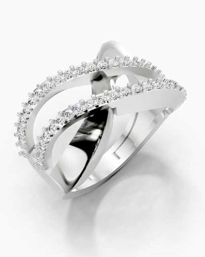 Eclipse Twist Women Ring