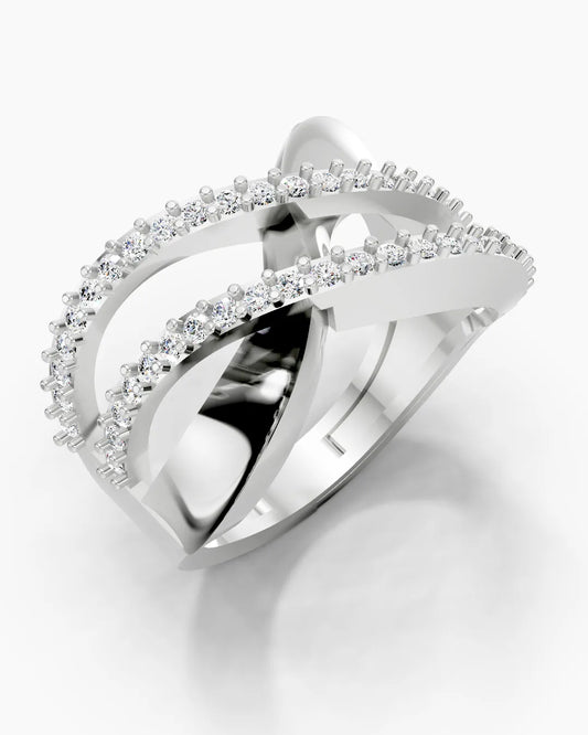 Eclipse Twist Women Ring