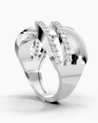 Eclipse Twist Women Ring