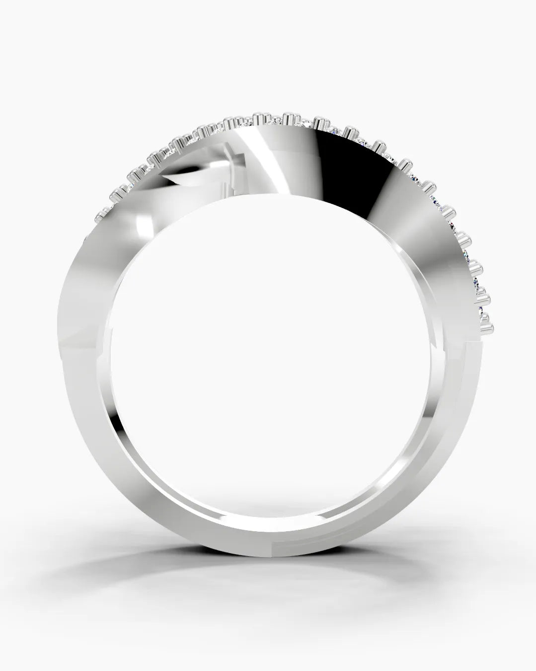 Eclipse Twist Women Ring