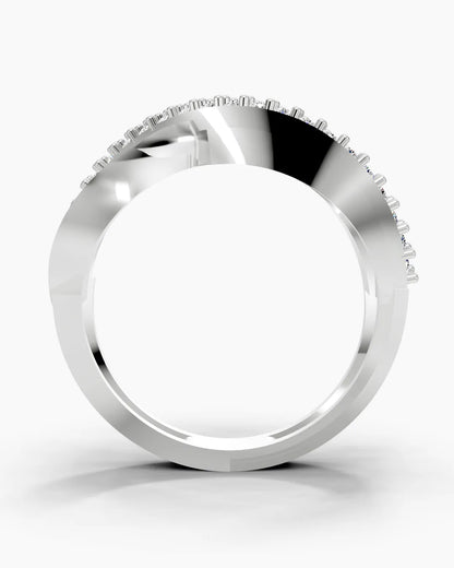 Eclipse Twist Women Ring