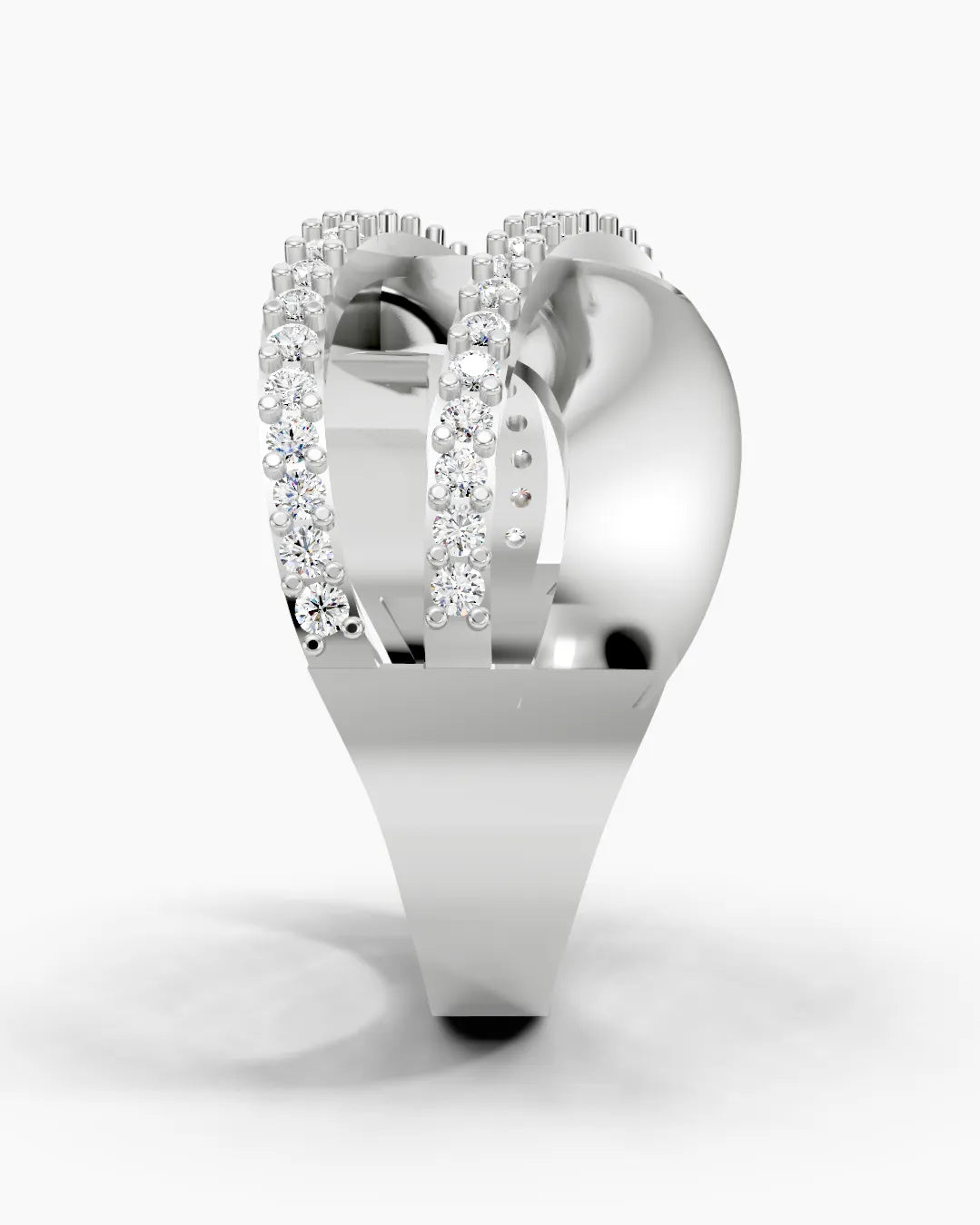 Eclipse Twist Women Ring
