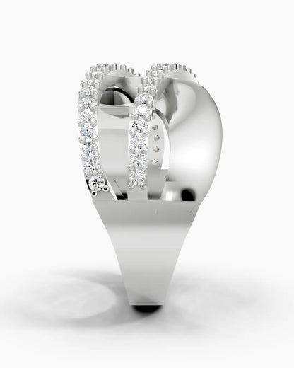Eclipse Twist Women Ring
