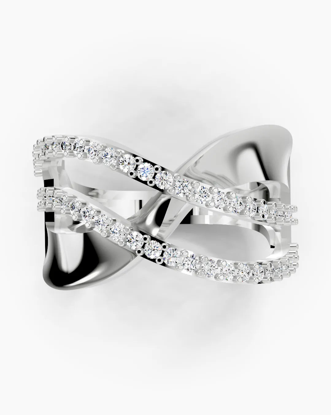 Eclipse Twist Women Ring