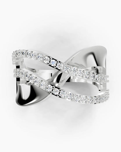 Eclipse Twist Women Ring