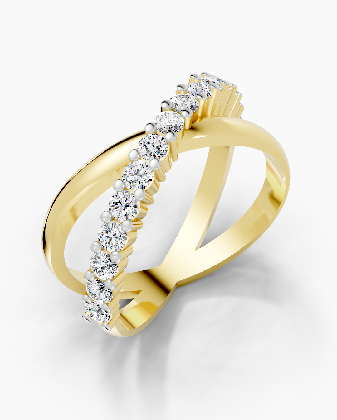 Twilight Duo Women Ring