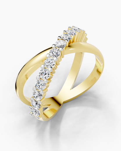 Twilight Duo Women Ring