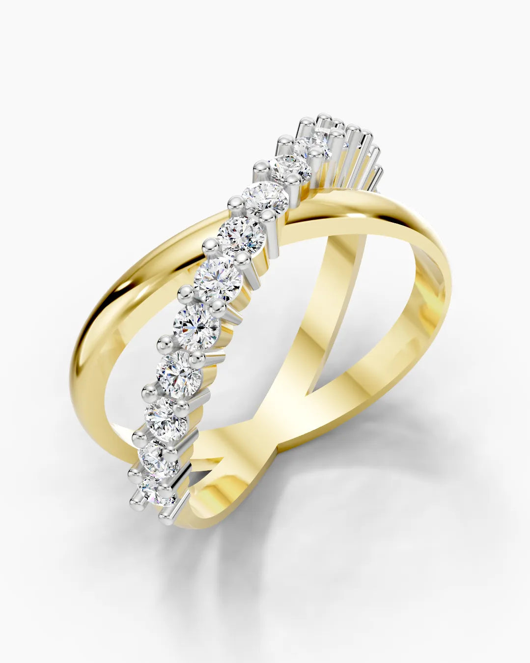 Twilight Duo Women Ring