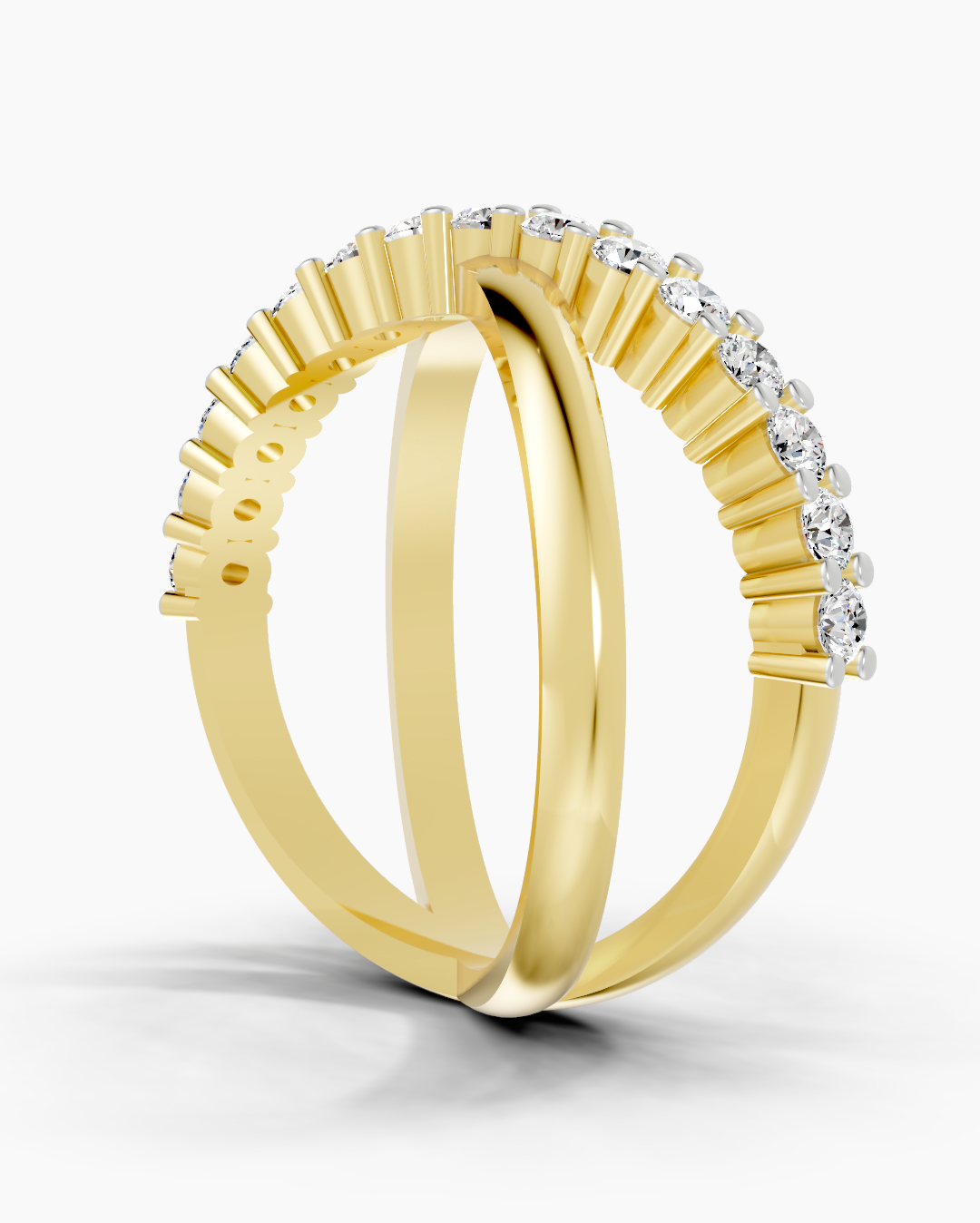 Twilight Duo Women Ring