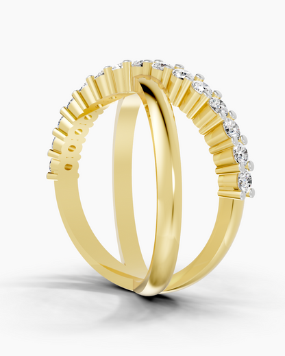 Twilight Duo Women Ring