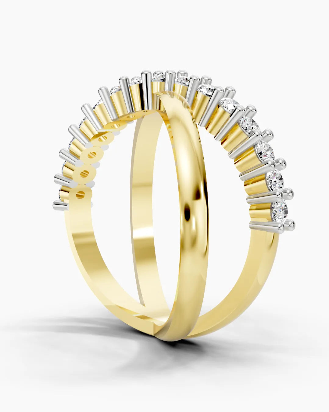 Twilight Duo Women Ring