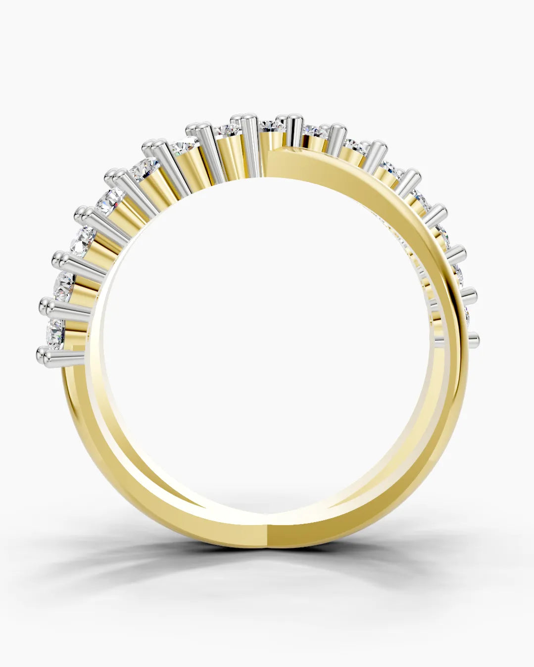 Twilight Duo Women Ring