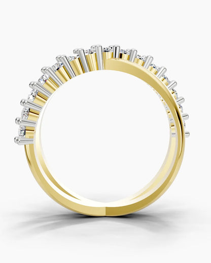 Twilight Duo Women Ring