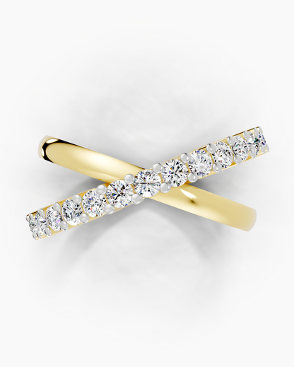Twilight Duo Women Ring