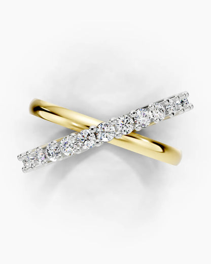 Twilight Duo Women Ring