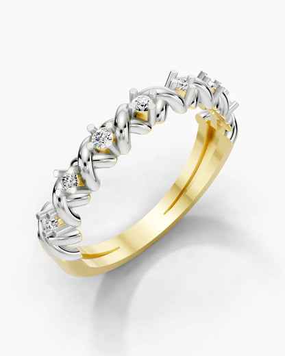 Aurora Twist Women Ring