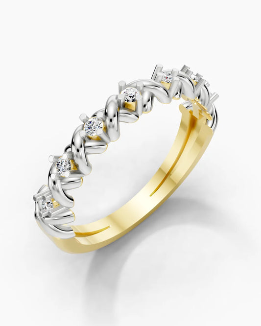 Aurora Twist Women Ring