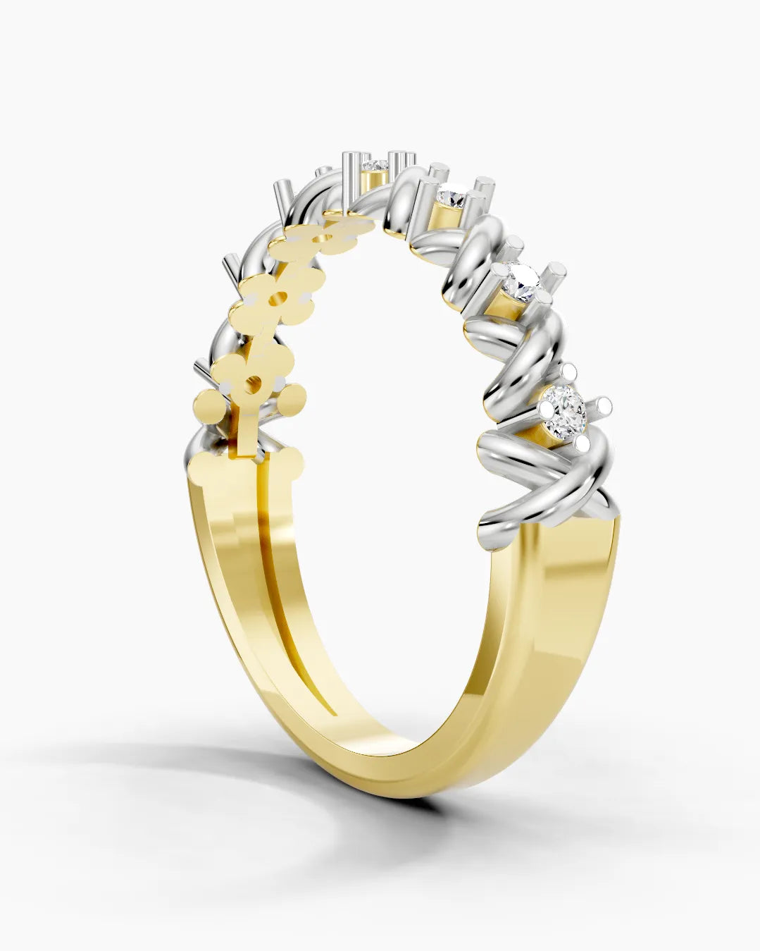 Aurora Twist Women Ring