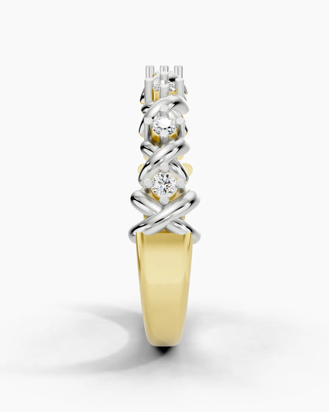 Aurora Twist Women Ring