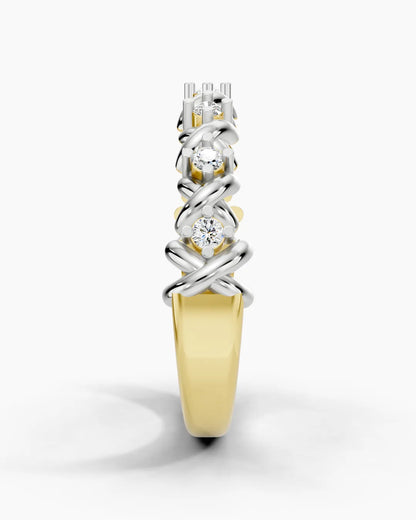 Aurora Twist Women Ring