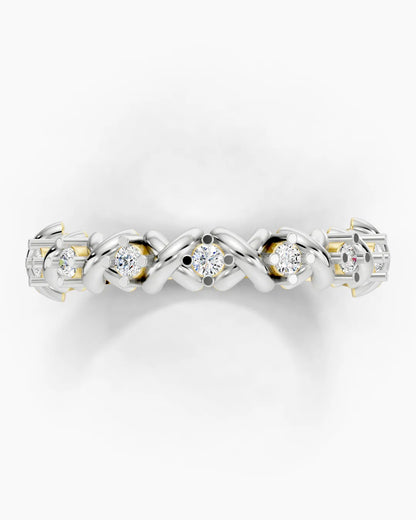 Aurora Twist Women Ring