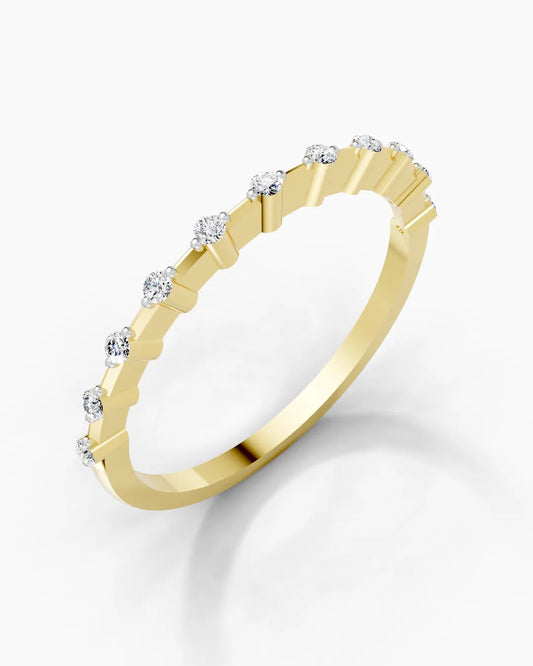 Diamond Orbit Women Ring