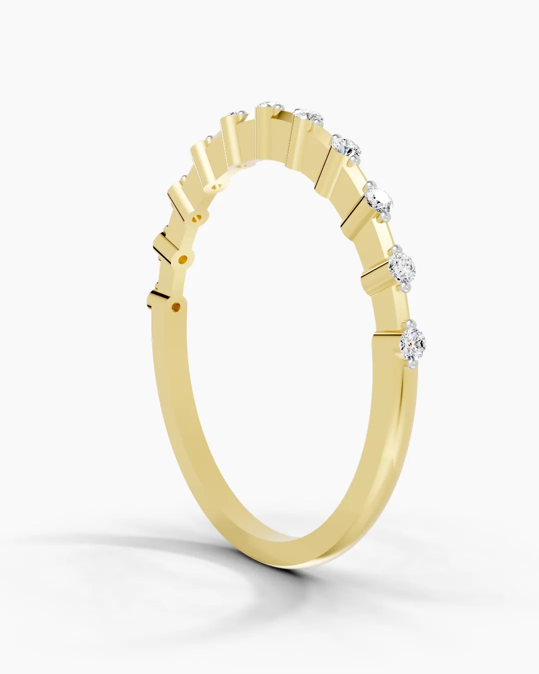 Diamond Orbit Women Ring